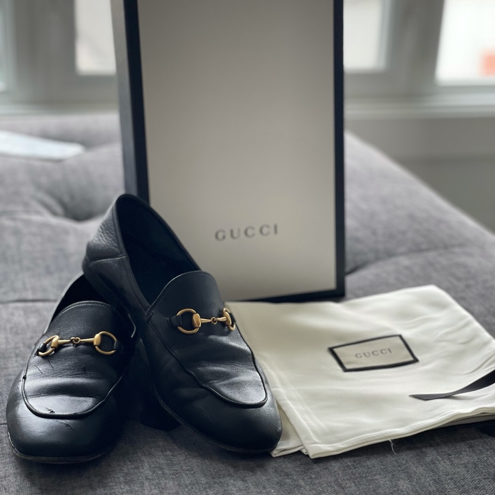 Gucci women’s shoes size 37.5